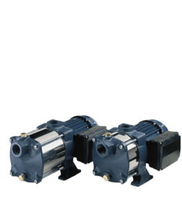 Máy bơm đa tầng đặt đứng Ebara Model CVM