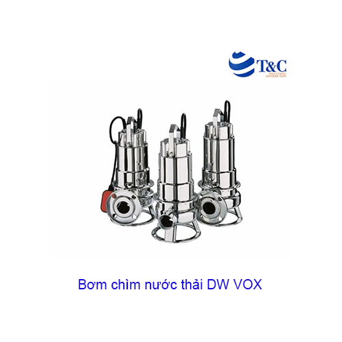 Bơm chìm nước thải Ebara Model DW VOX