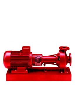 Bơm cứu hỏa kiểu rời trục Ebara