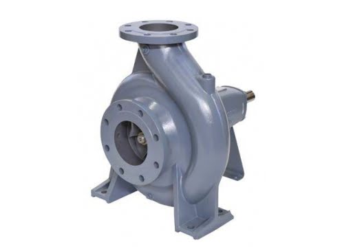 Bơm đặt nổi gang Ebara Model GS