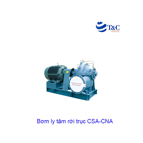 Bơm ly tâm rời trục Ebara Model CSA CNA